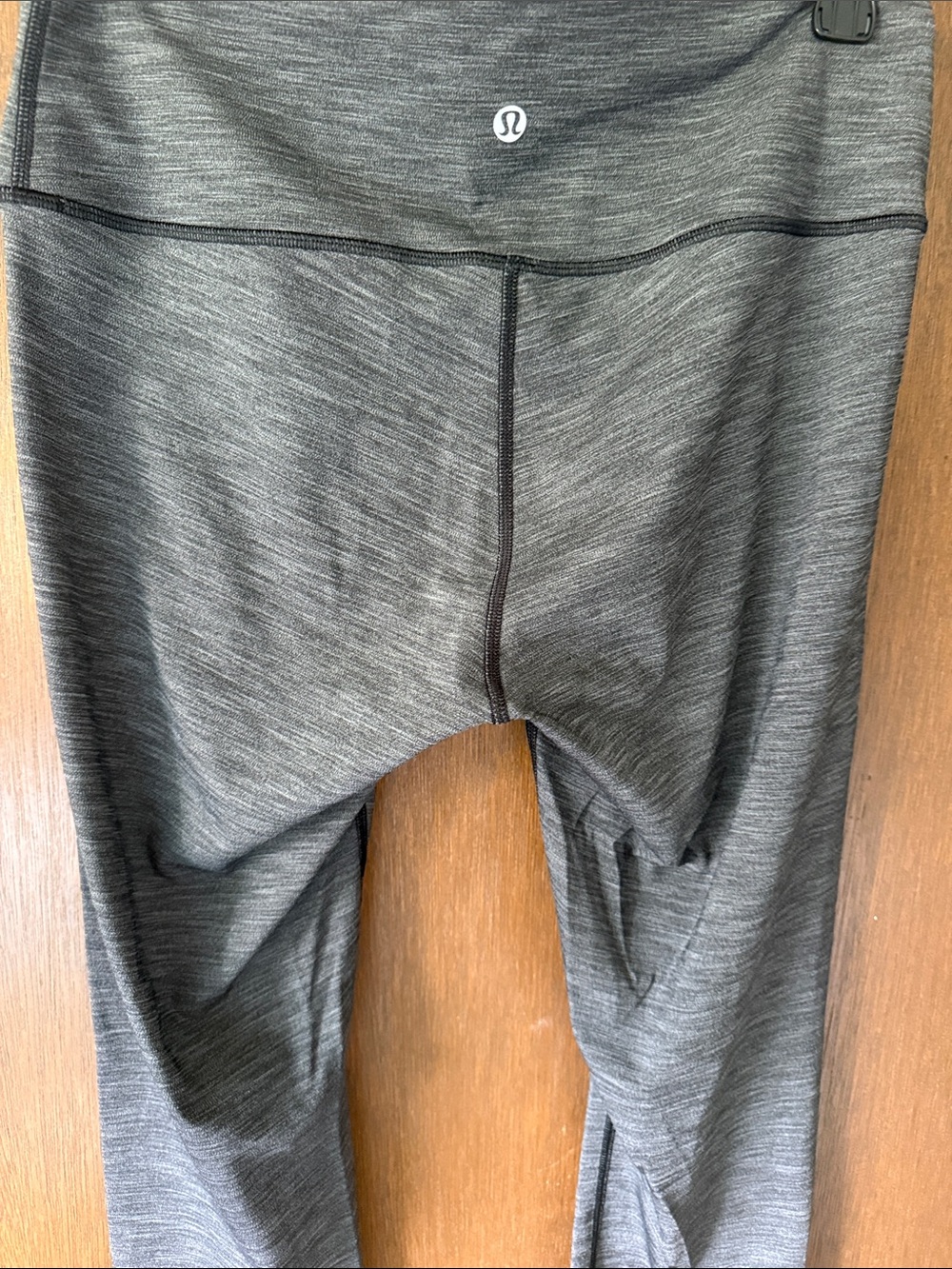lululemon athletica Kids' Heather Charcoal Gray Leggings
